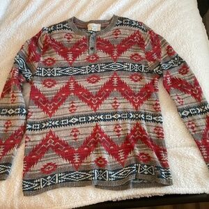 Cotton blend sweater